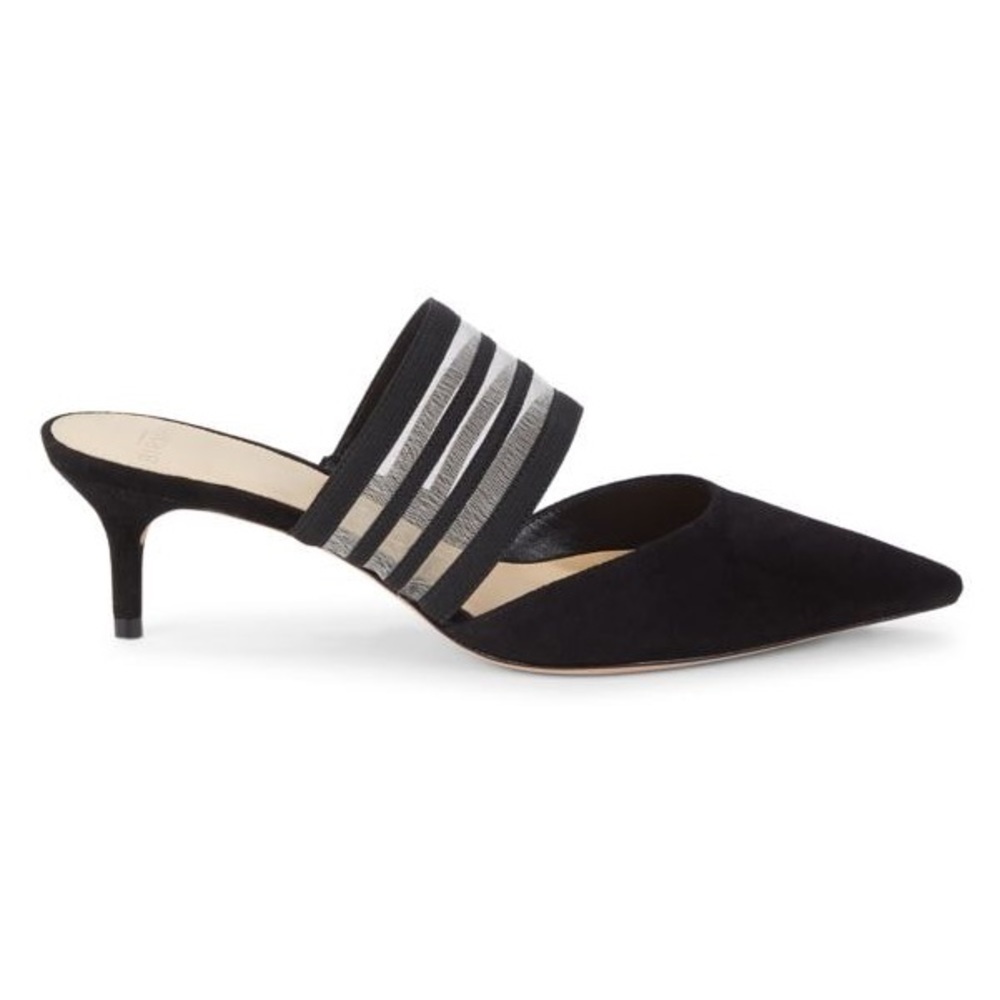 NIB ALEXANDRE BIRMAN
Shadow Stripe Mules